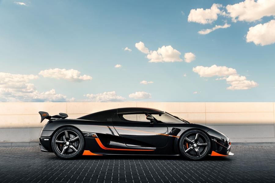  Koenigsegg Agera RS HM (7115) 2015 года  (фото 3 из 3)